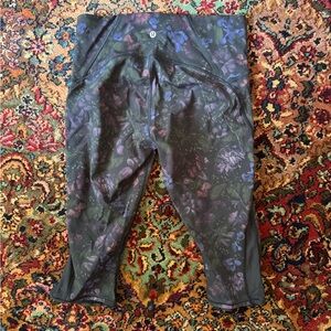 Lulu Lemon Wunder Under High rise Leggings